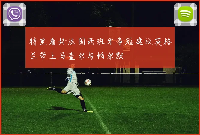 特里看好法国西班牙争冠建议英格兰带上马奎尔与帕尔默
