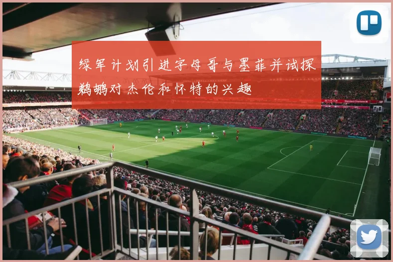 绿军计划引进字母哥与墨菲并试探鹈鹕对杰伦和怀特的兴趣
